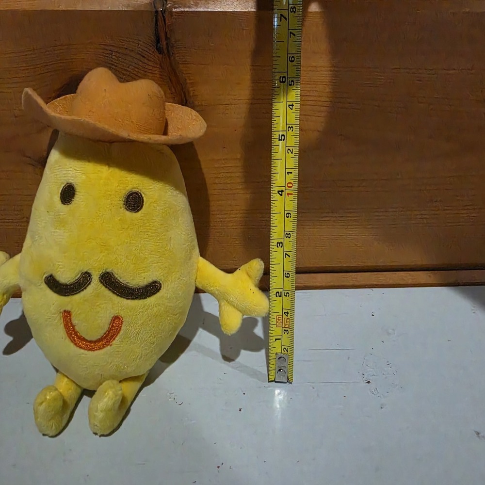 Ty Beanie Baby MR POTATO PEPPA PIG UK Exclusive Plush Stuffed Animal 6" Rare HTF
